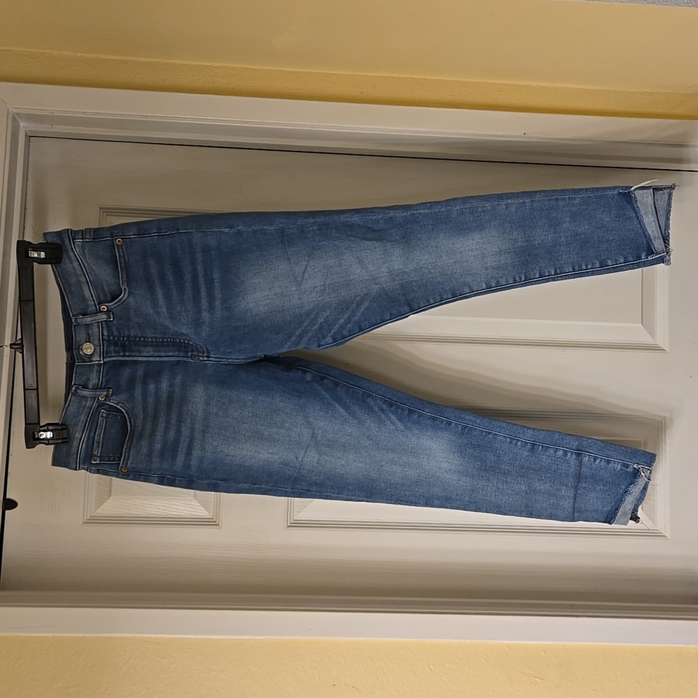 EXPRESS high rise jeans